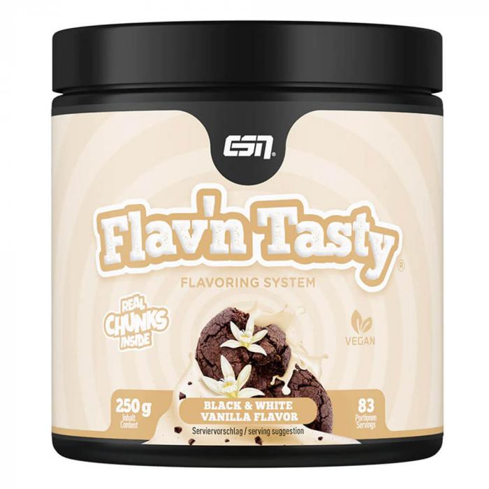 ESN Flavn Tasty Black und White Vanilla
